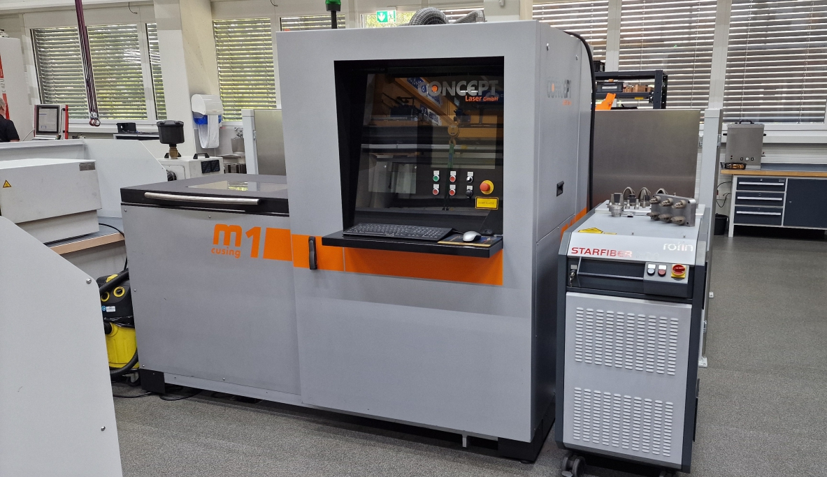 LaserCUSING-Anlage Concept Laser M1