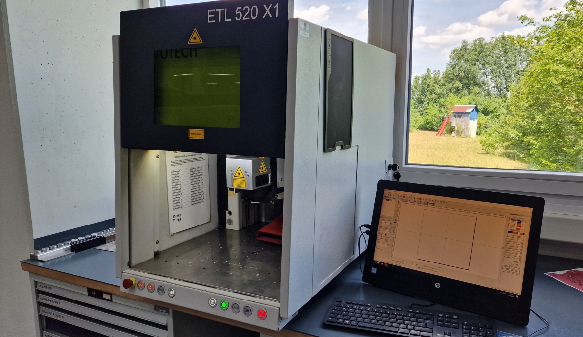 Beschriftungslaser Evotech ETL 520 X1